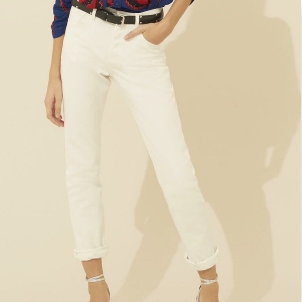 Cato Contemporary Plus Sportswear Skinnyleg Firm Stretch Pant Jean 🆕️✨22w Cream